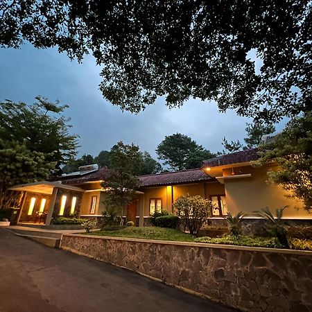 Gracia Spa Resort Hotel Ciater Eksteriør billede