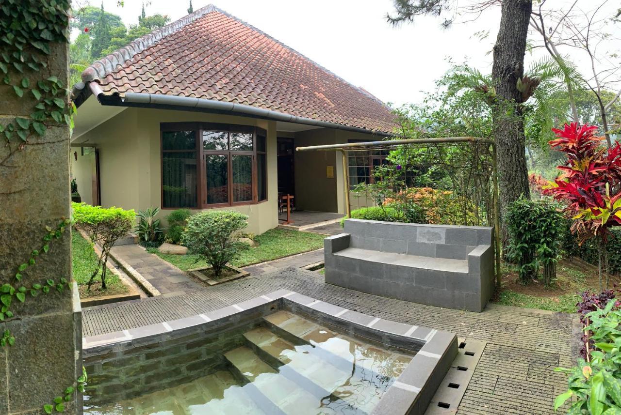Gracia Spa Resort Hotel Ciater Eksteriør billede