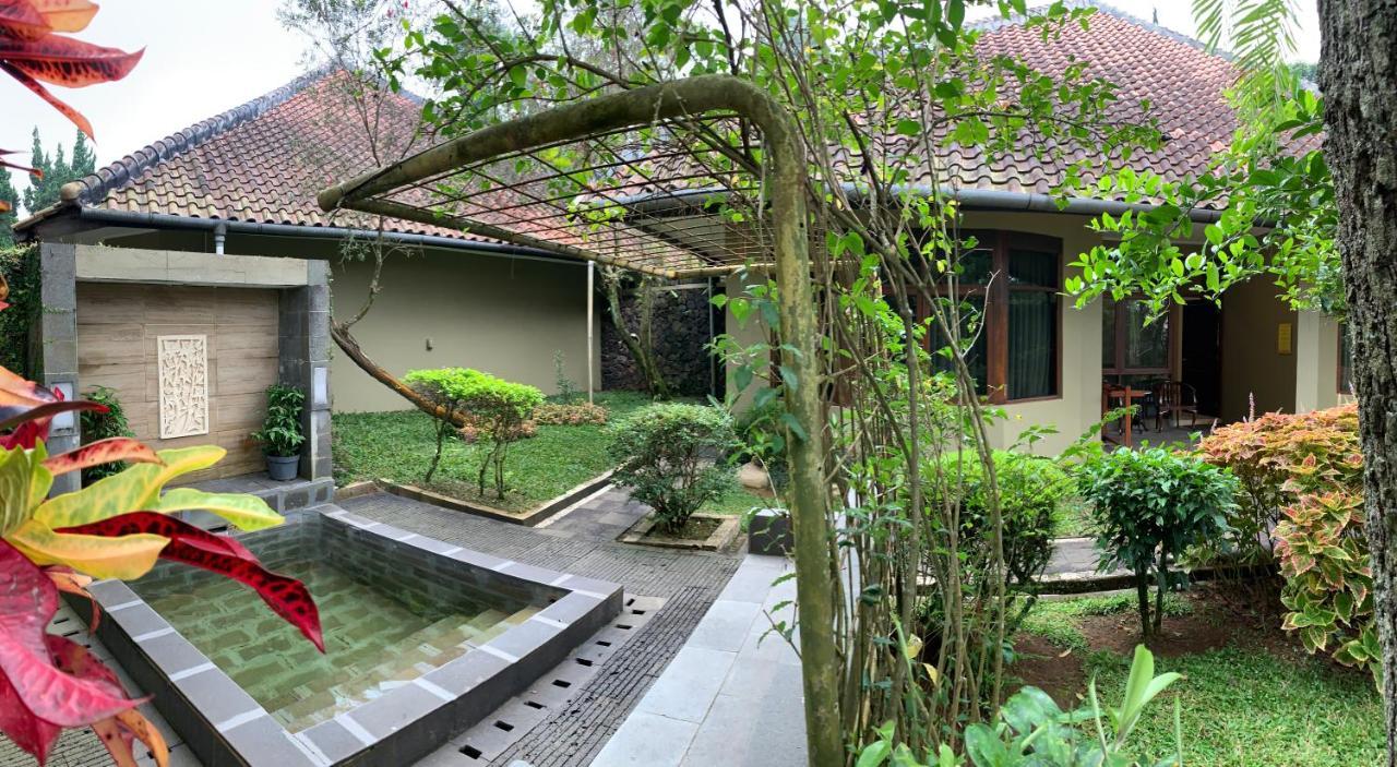 Gracia Spa Resort Hotel Ciater Eksteriør billede