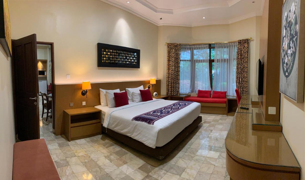Gracia Spa Resort Hotel Ciater Eksteriør billede