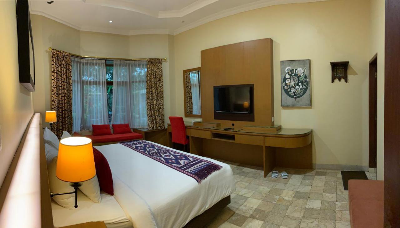 Gracia Spa Resort Hotel Ciater Eksteriør billede