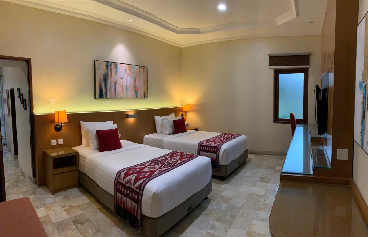 Gracia Spa Resort Hotel Ciater Eksteriør billede