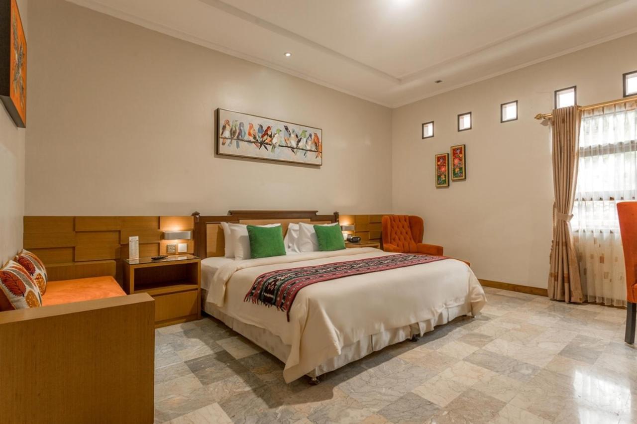 Gracia Spa Resort Hotel Ciater Eksteriør billede