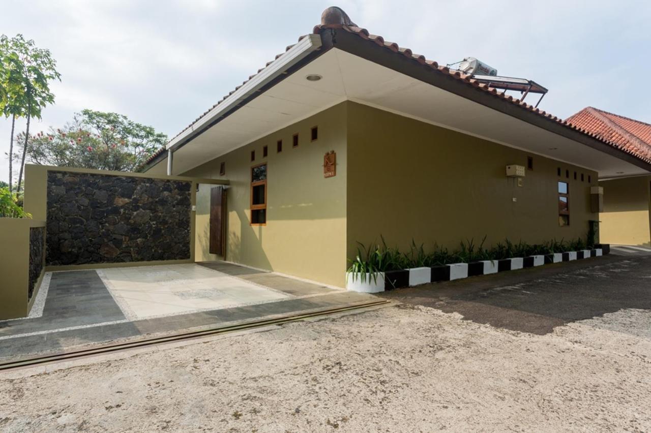 Gracia Spa Resort Hotel Ciater Eksteriør billede