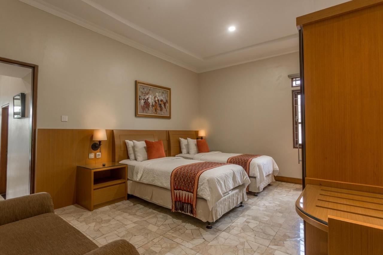 Gracia Spa Resort Hotel Ciater Eksteriør billede