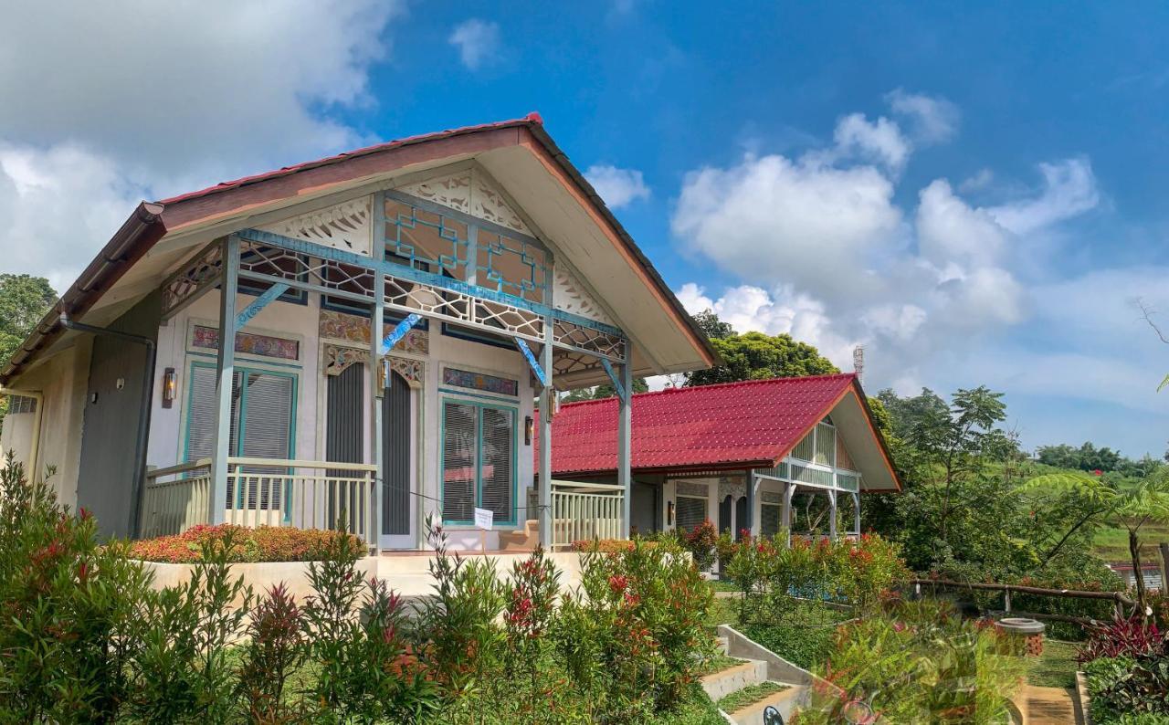 Gracia Spa Resort Hotel Ciater Eksteriør billede