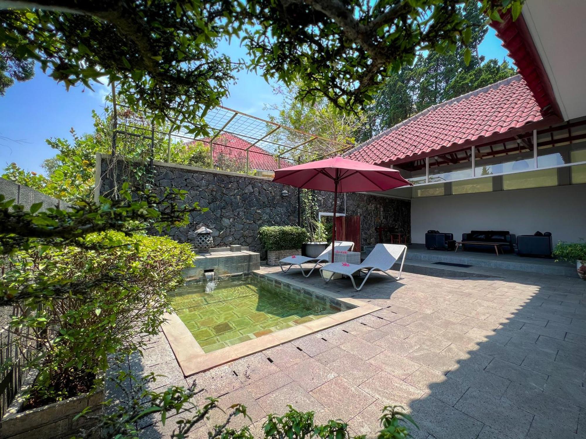 Gracia Spa Resort Hotel Ciater Eksteriør billede