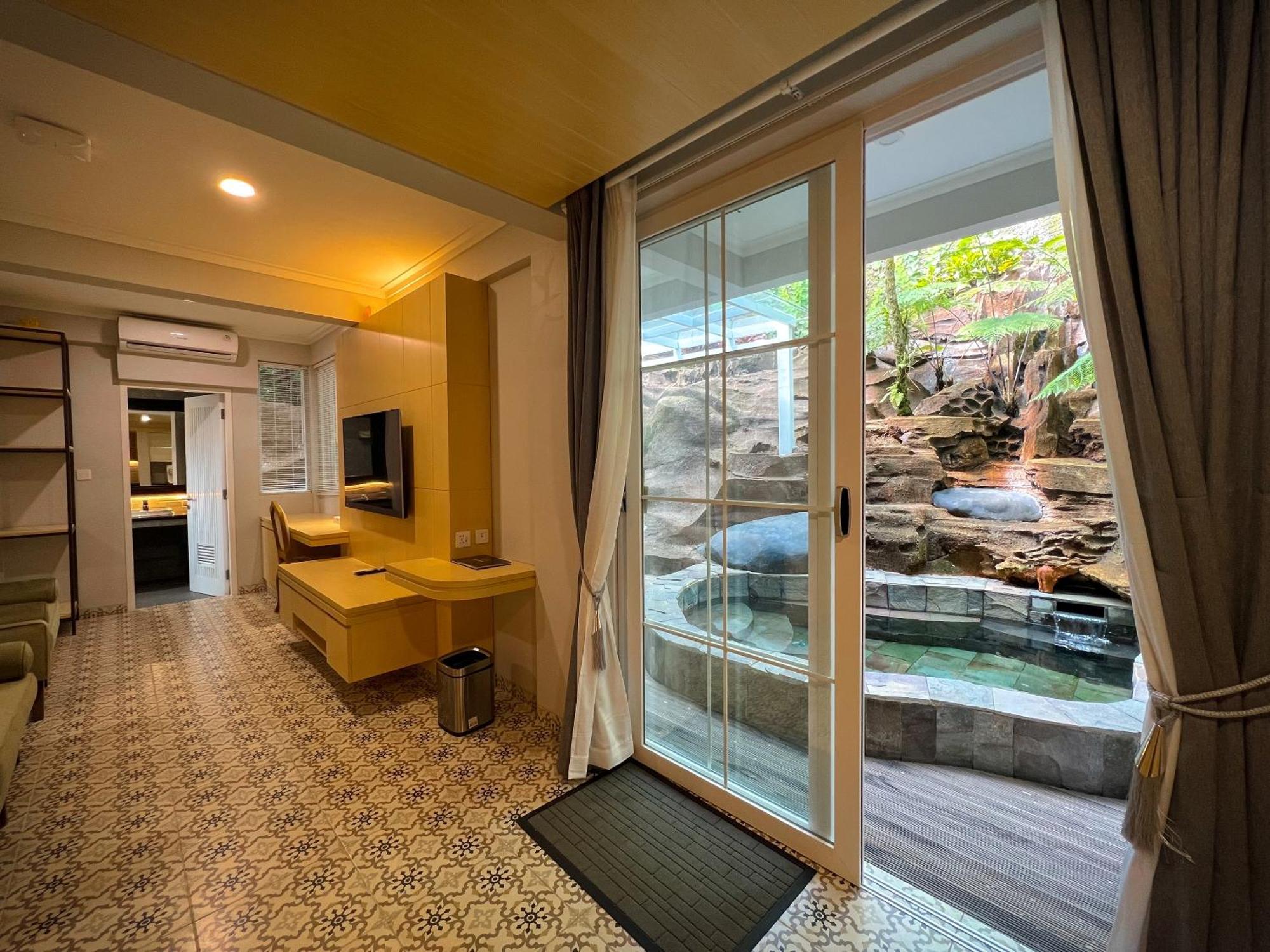 Gracia Spa Resort Hotel Ciater Eksteriør billede