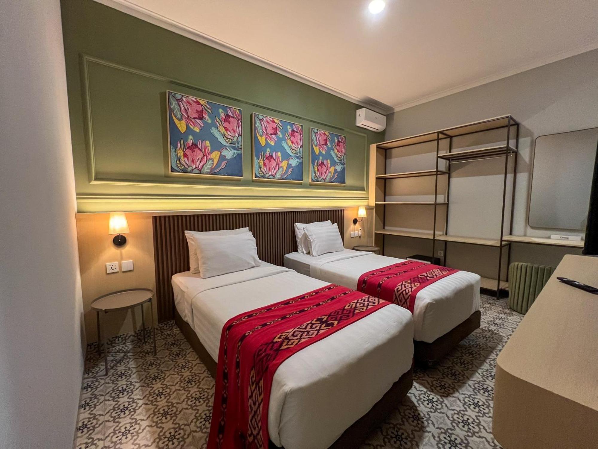 Gracia Spa Resort Hotel Ciater Eksteriør billede