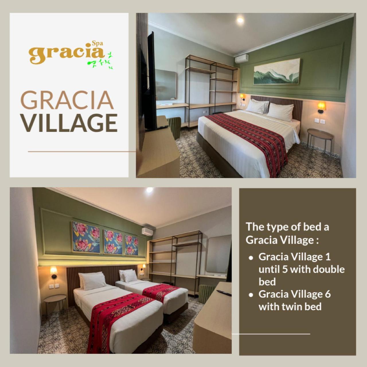 Gracia Spa Resort Hotel Ciater Eksteriør billede