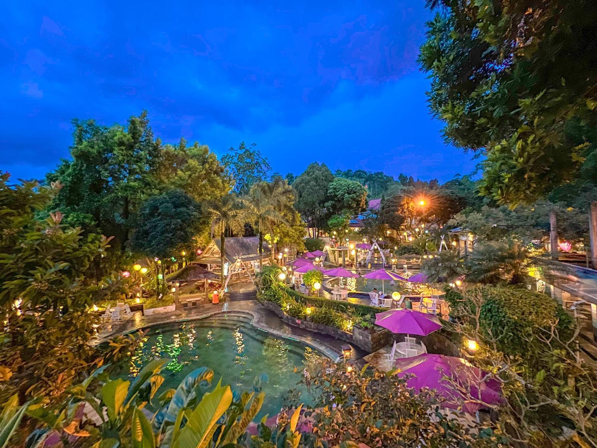 Gracia Spa Resort Hotel Ciater Eksteriør billede