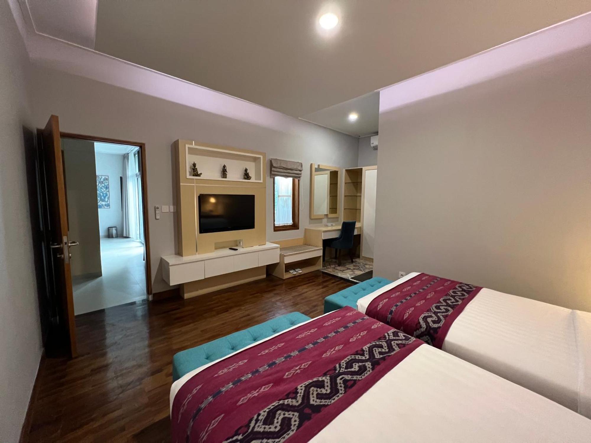 Gracia Spa Resort Hotel Ciater Eksteriør billede