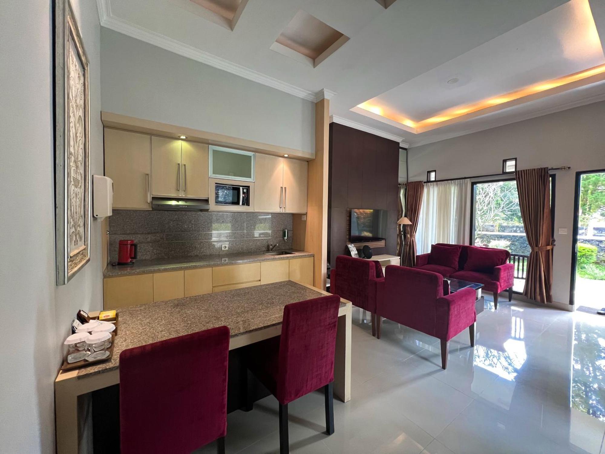 Gracia Spa Resort Hotel Ciater Eksteriør billede