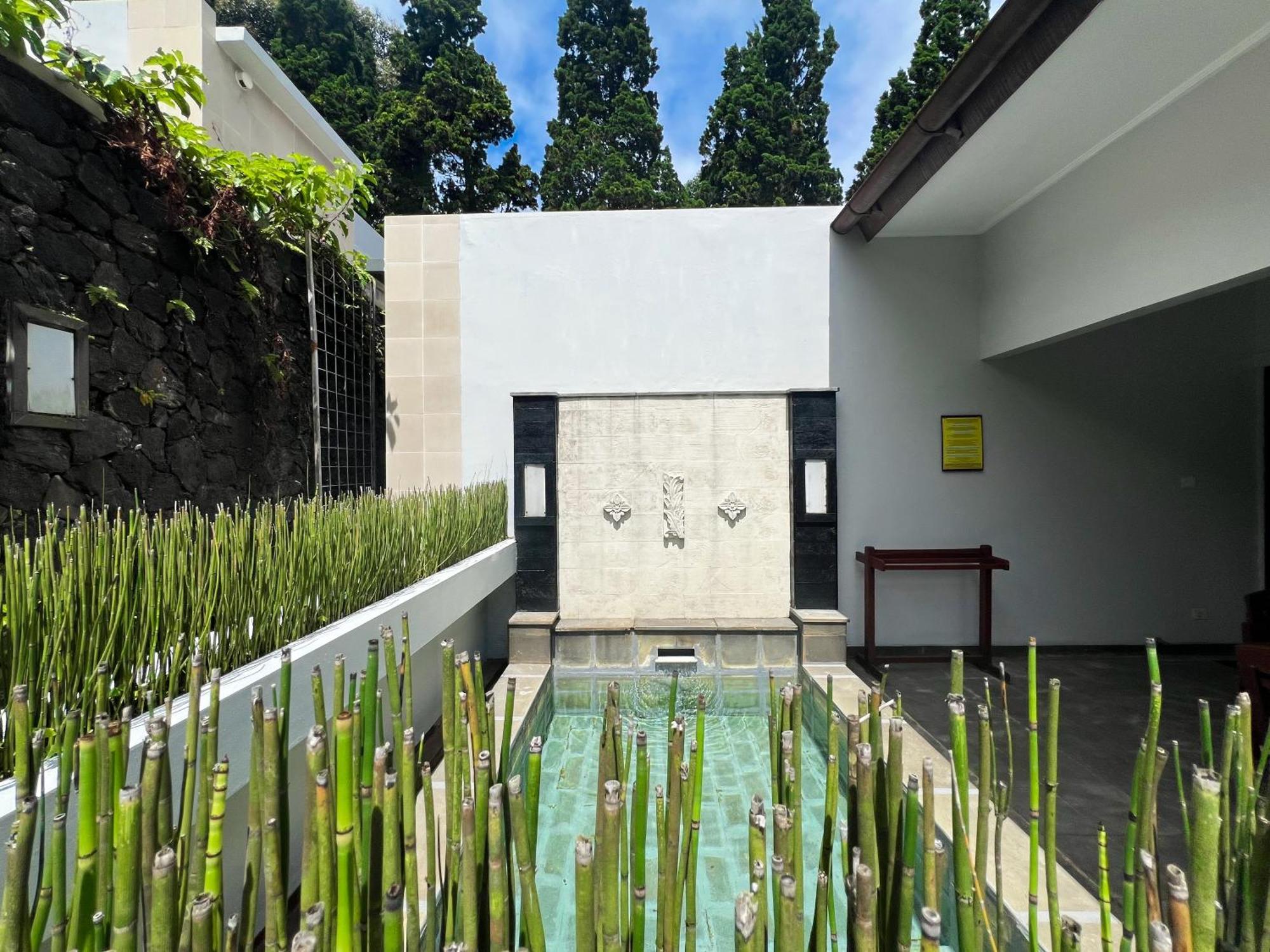 Gracia Spa Resort Hotel Ciater Eksteriør billede