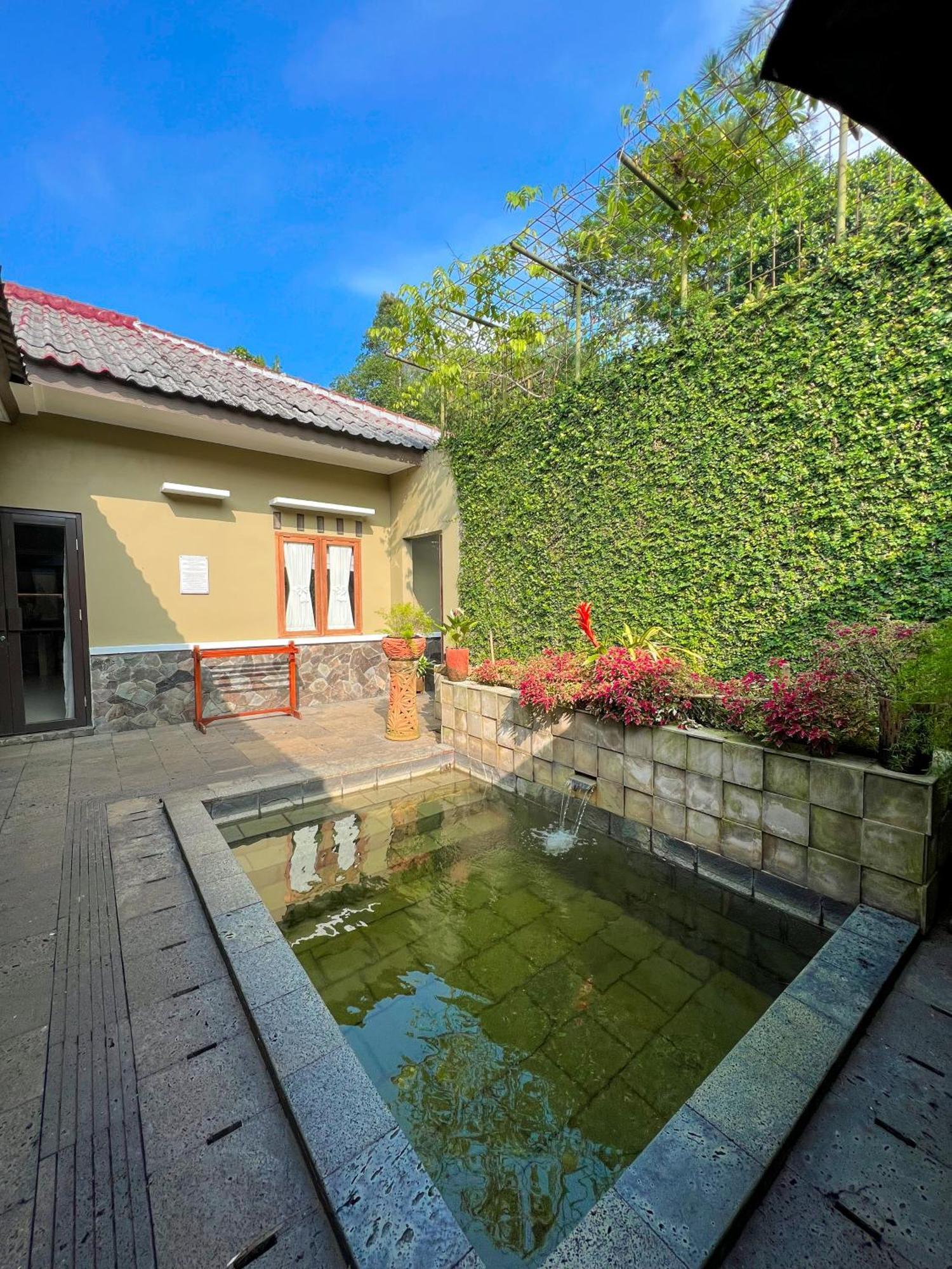 Gracia Spa Resort Hotel Ciater Eksteriør billede