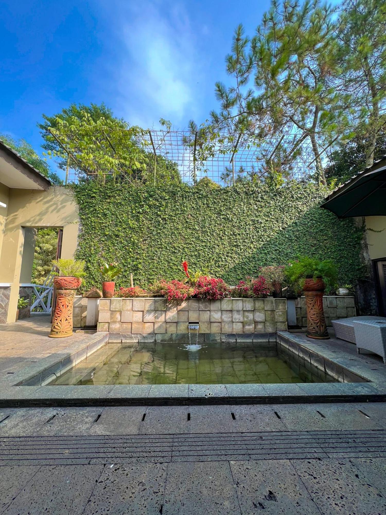 Gracia Spa Resort Hotel Ciater Eksteriør billede