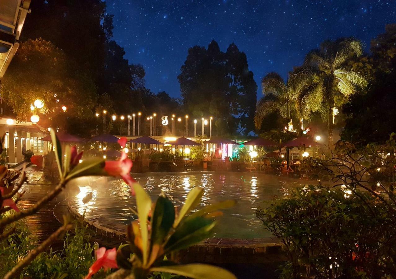 Gracia Spa Resort Hotel Ciater Eksteriør billede