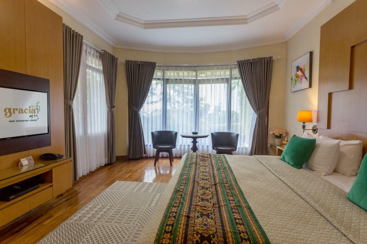 Gracia Spa Resort Hotel Ciater Eksteriør billede